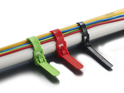 Releasable Nylon Cable Ties